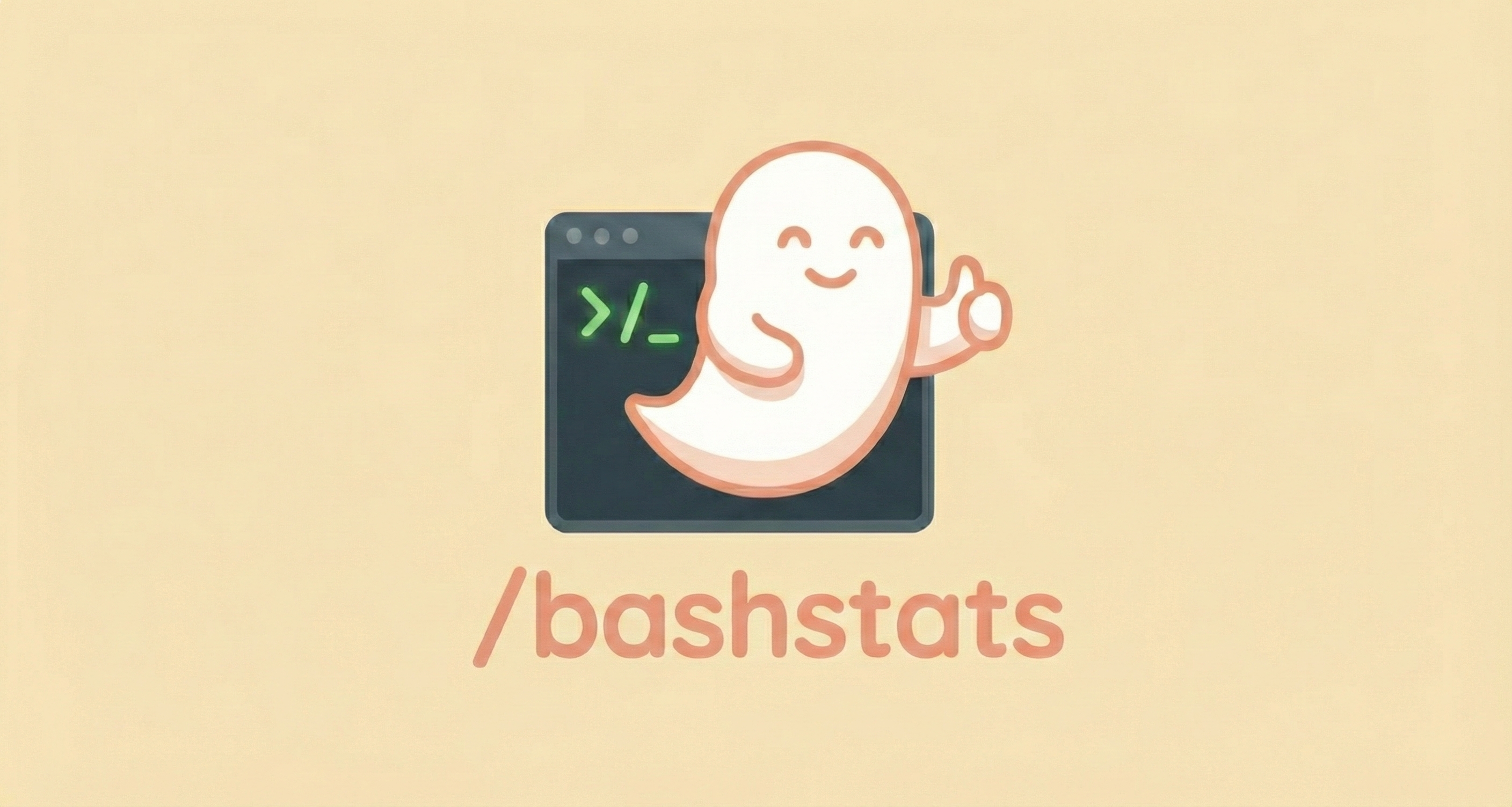 BashStats — stat tracking for AI coding agents